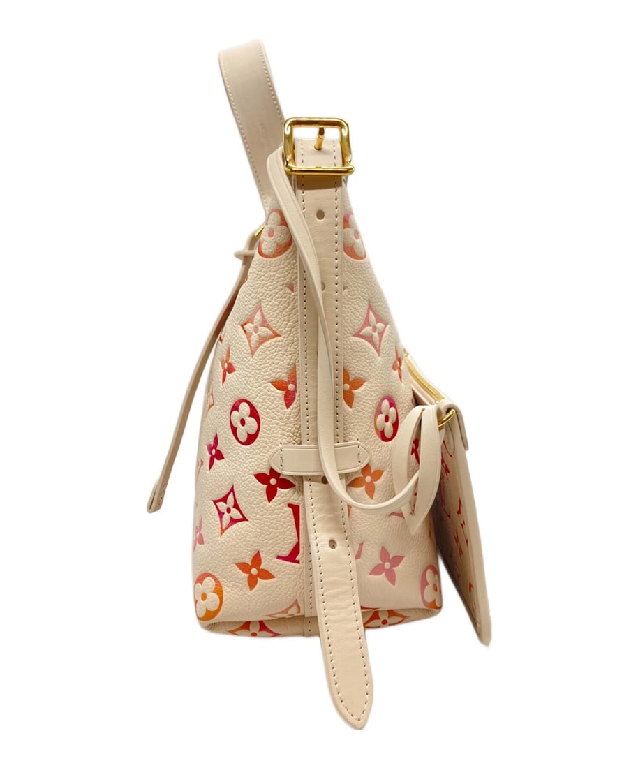 LOUIS VUITTON SHOULDER BAG MONOGRAM - 4