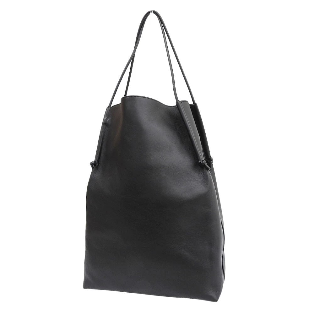 BOTTEGA VENETA TOTE BAG NAPPA LEATHER BLACK: Bottega Veneta Tote Bag Nappa Leather Black Brand: Bottega Veneta Type/Style: Tote Bag Material: Leather Color: Black Size: Width: approx. 11.8 inches (30 cm) Height: approx. 16.5 inches (42 cm) Depth