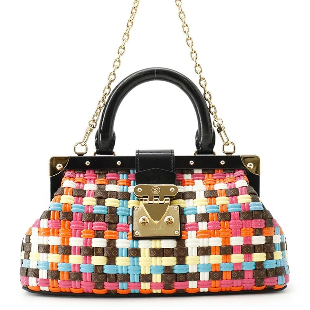 LOUIS VUITTON MONOGRAM CLUTCH NICOLAS GHESQUIERE 2WAY SHOULDER BAG (1 of 3)
