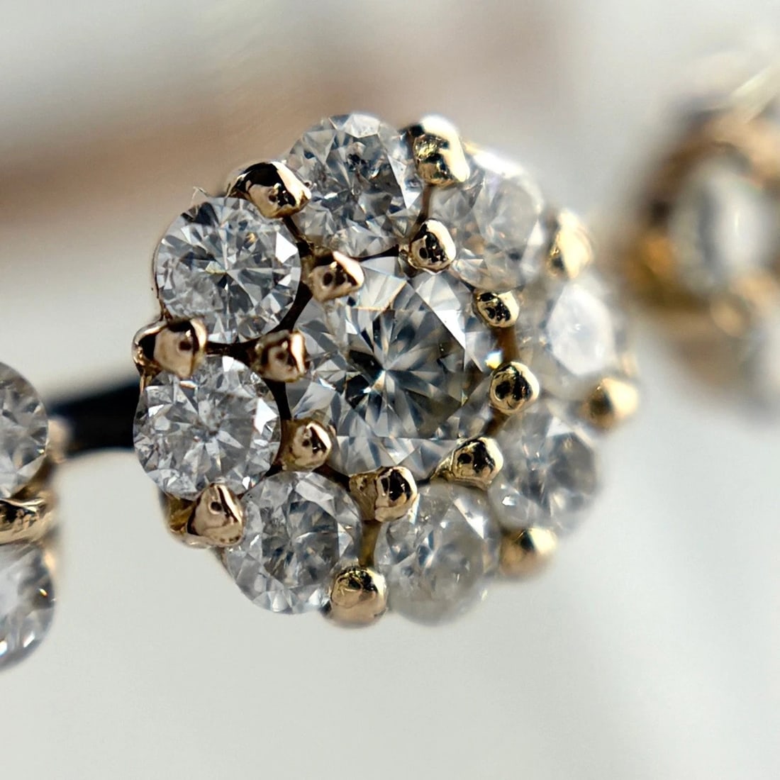 MELEE DIAMOND DESIGN RING PG RING - 2