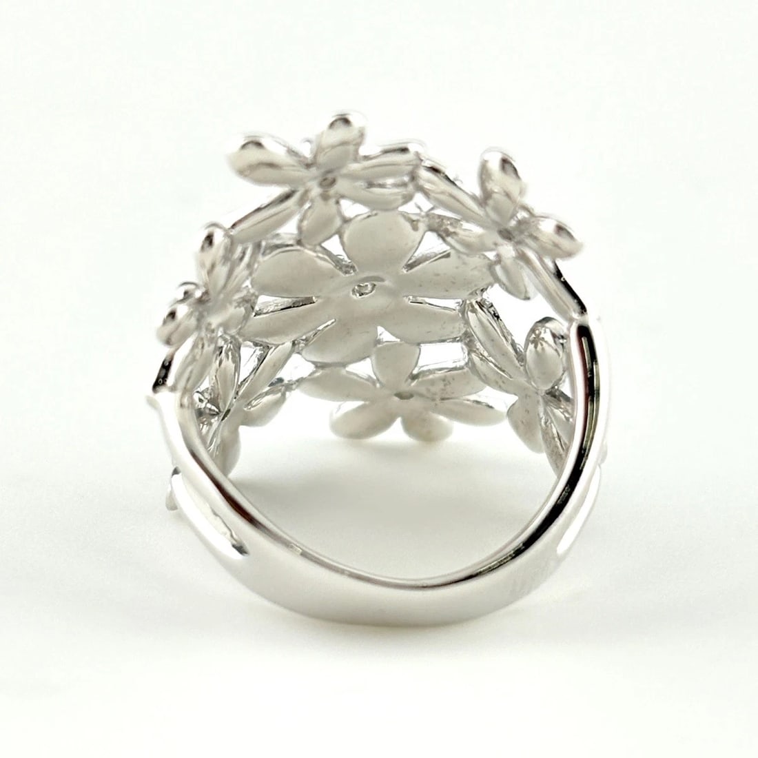 MELEE DIAMOND DESIGN RING WG RING - 3