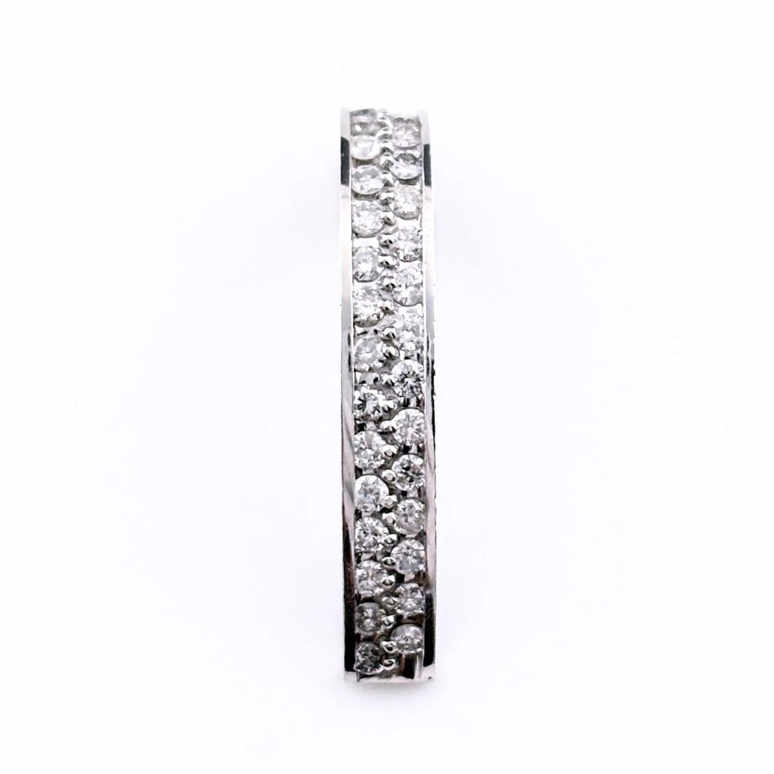 MELEE DIAMOND PENDANT HEAD WG PENDANT HEAD 18K (1 of 3)