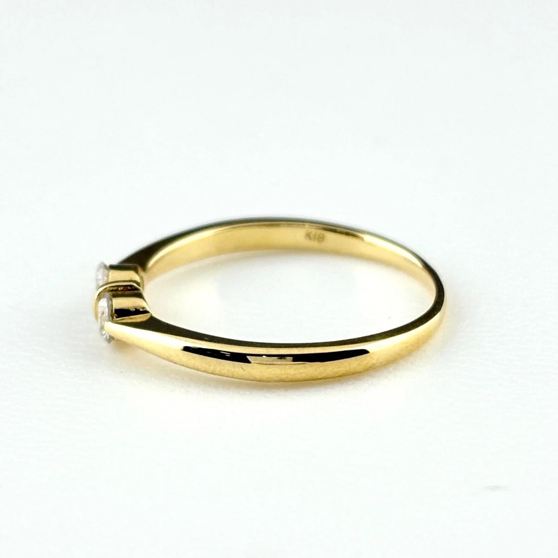 MELEE DIAMOND DESIGN RING YG RING - 2