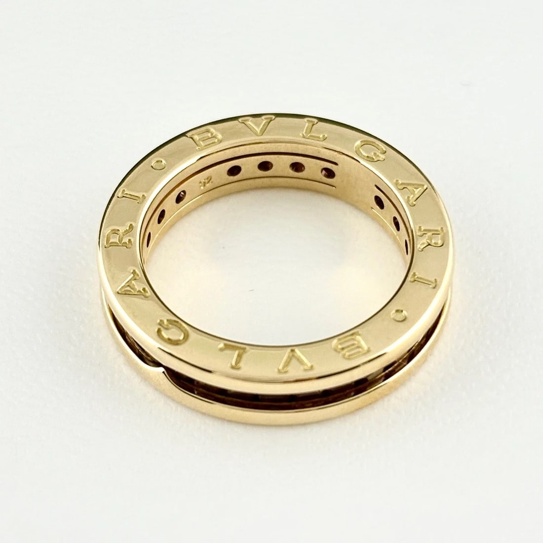 BVLGARI BE ZERO ONE RING YG RING B-ZERO1 - 2