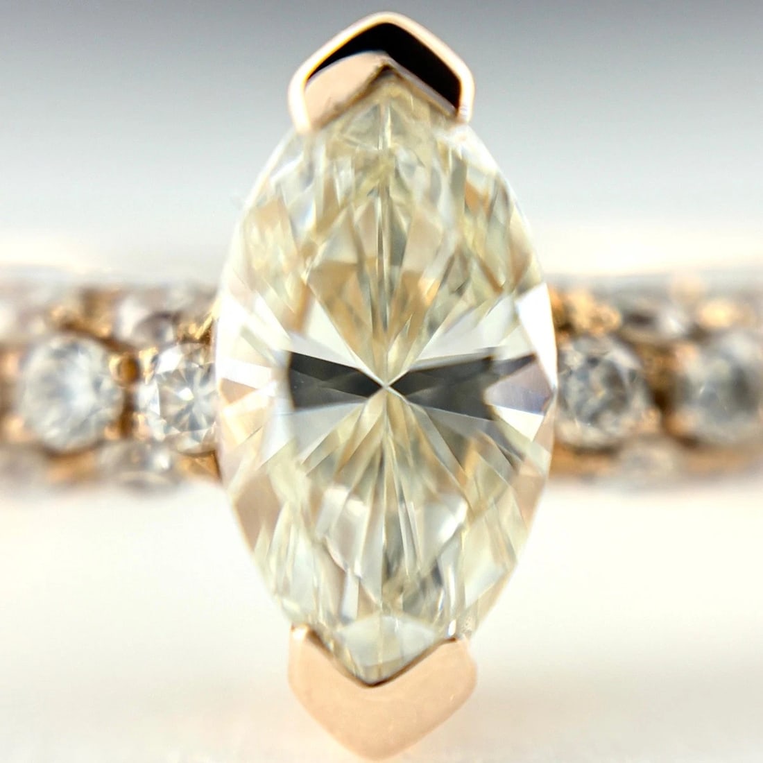 DIAMOND DESIGN RING PG MELEE DIAMOND RING - 2