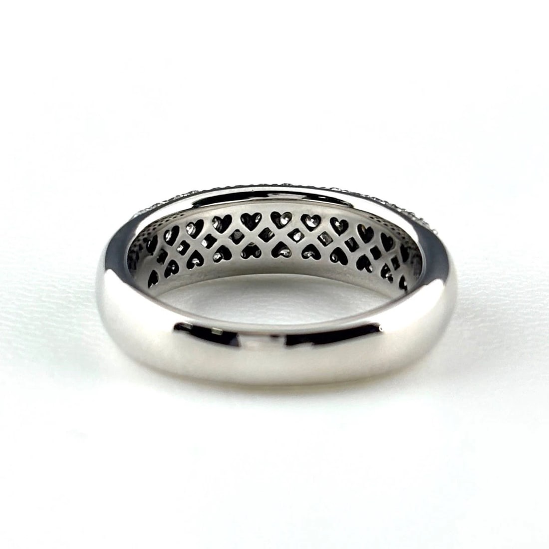 MELEE DIAMOND DESIGN RING 18K - 3