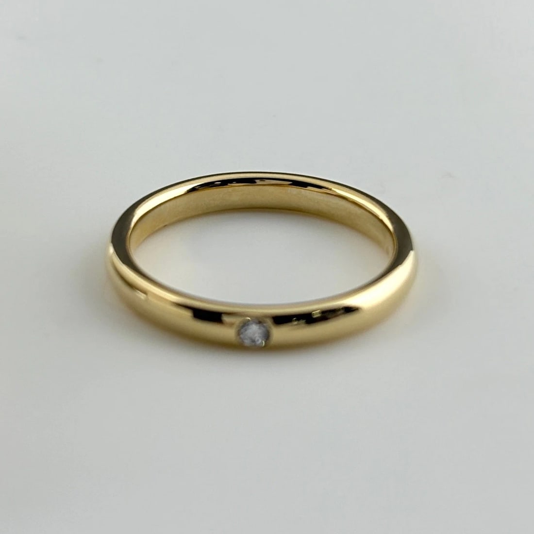 HARRY WINSTON ROUND MARRIAGE RING YG RING: Harry Winston Round Marriage Ring Yg Ring Brand: HARRY WINSTON Type/Style: Ring Material: 750YG, Main Stone Natural Color: YG Size: US8.5 to 9 Accessories: None Accessories Notice: When pu