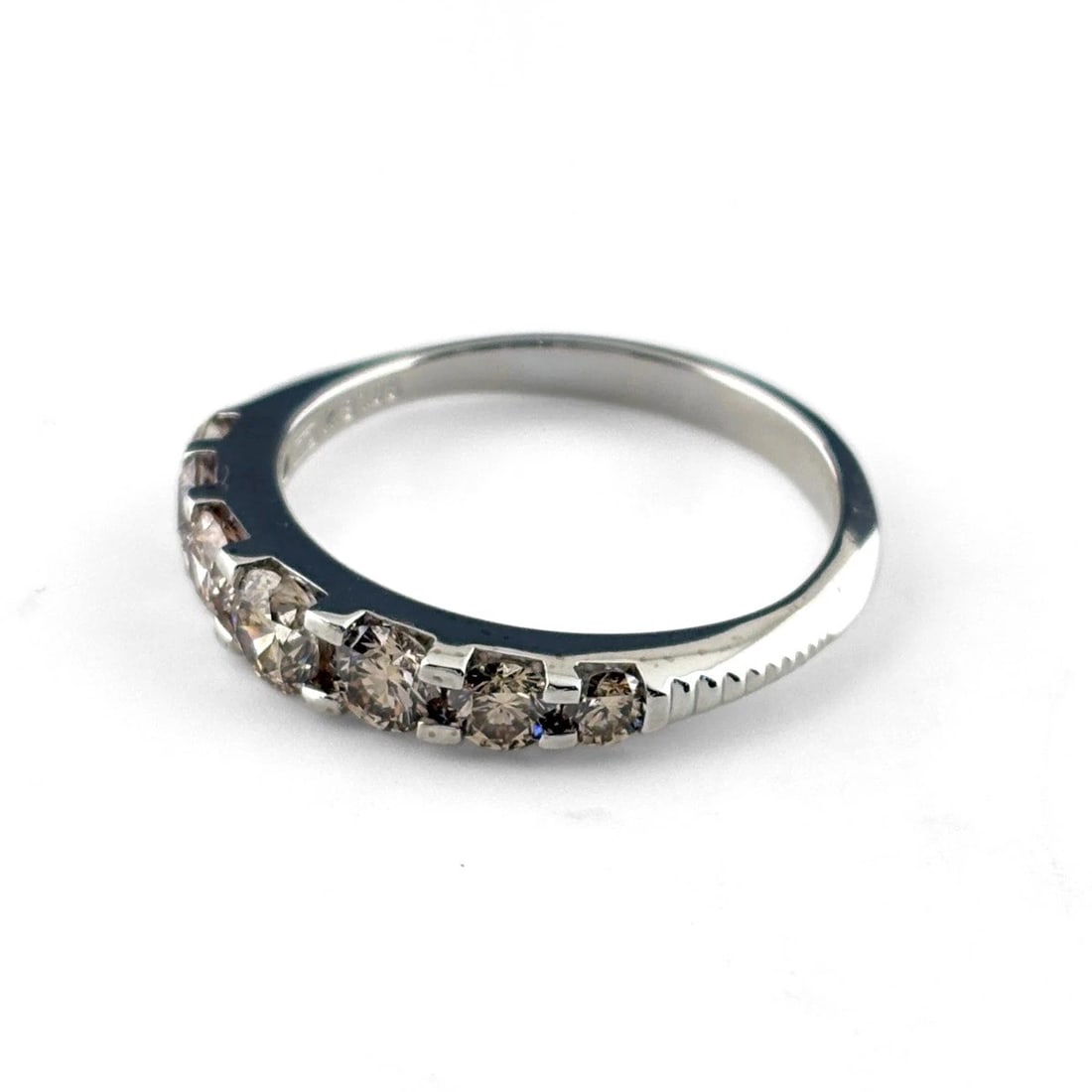 KASHIKEY NAKED RING BD BROWN DIAMOND RING 18K: Kashikey Naked Ring Bd Brown Diamond Ring 18K Brand: KASHIKEY Type/Style: Ring Material: 18K, Main Stone Natural Color: None Size: US8 Accessories: None Accessories Notice: When purchasing pre-owned