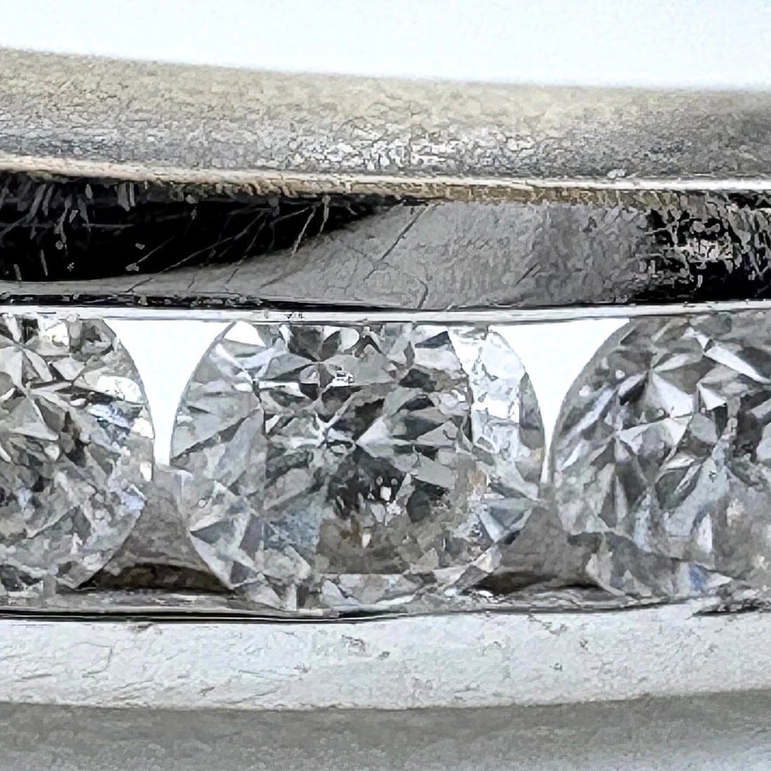 MELEE DIAMOND DESIGN RING 750 - 2