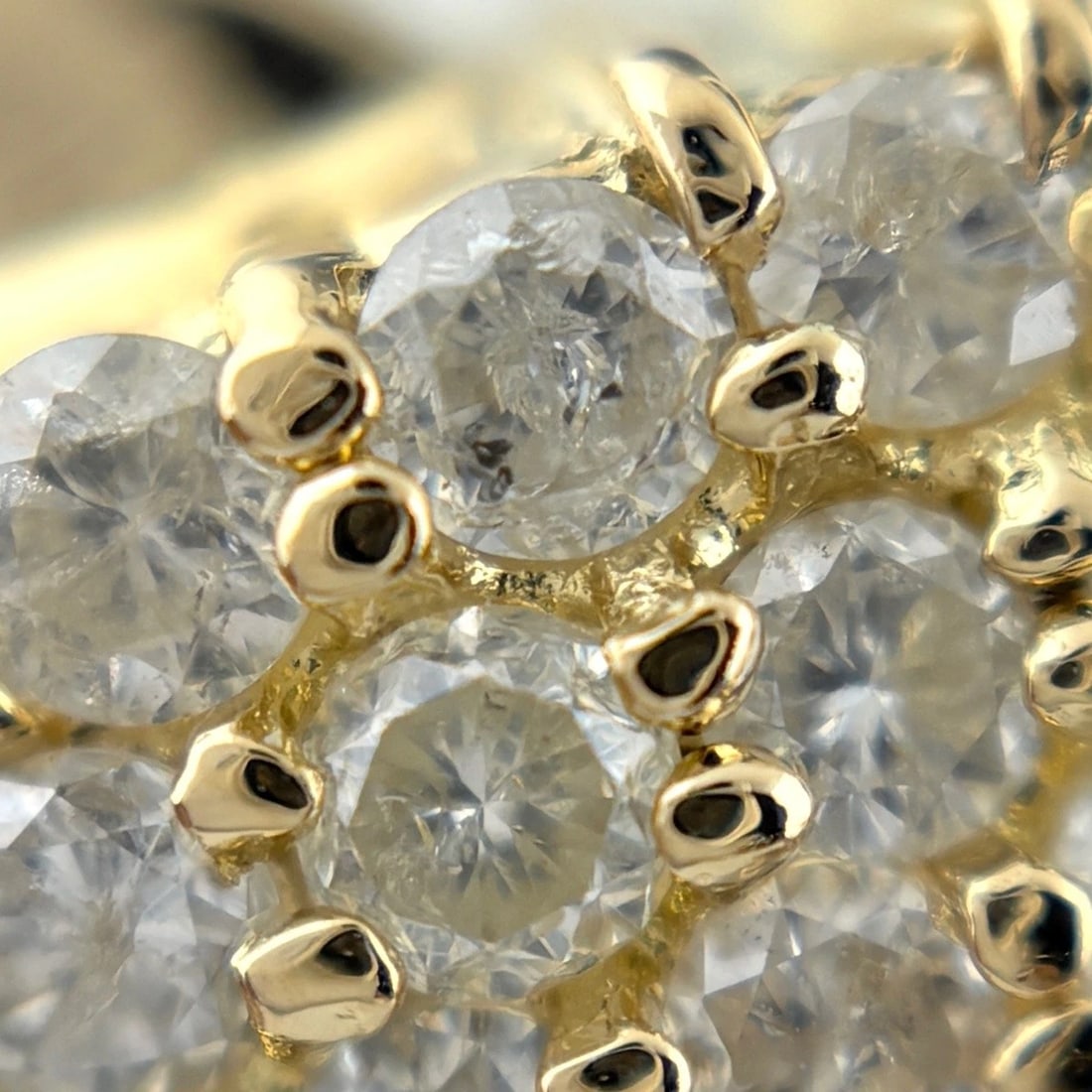 MELEE DIAMOND DESIGN RING YG RING - 2