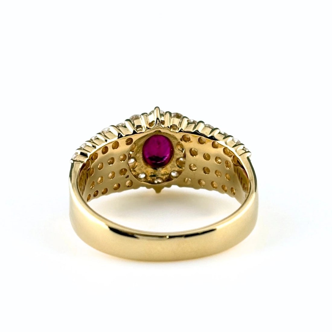 RUBY DESIGN RING YG RING 18K - 5