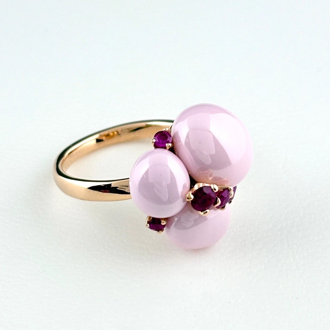 POMELLATO CAPRI RING PG RING 750 RUBY - 3
