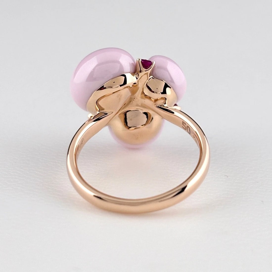 POMELLATO CAPRI RING PG RING 750 RUBY - 4