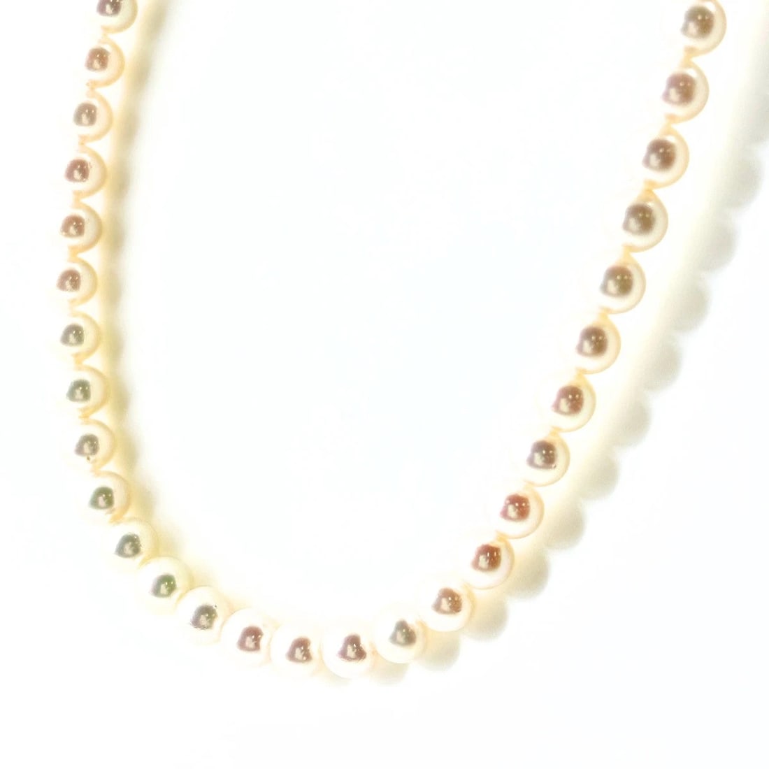 PEARL DESIGN NECKLACE YG RUBY PEARL NECKLACE K14: Pearl Design Necklace Yg Ruby Pearl Necklace K14 Brand: Unbranded Type/Style: Necklace Material: K14 YG, Main Stone Pearl /Secondary Stone:Natural Color: YG Size: 124.5cm(49") Accessories: None