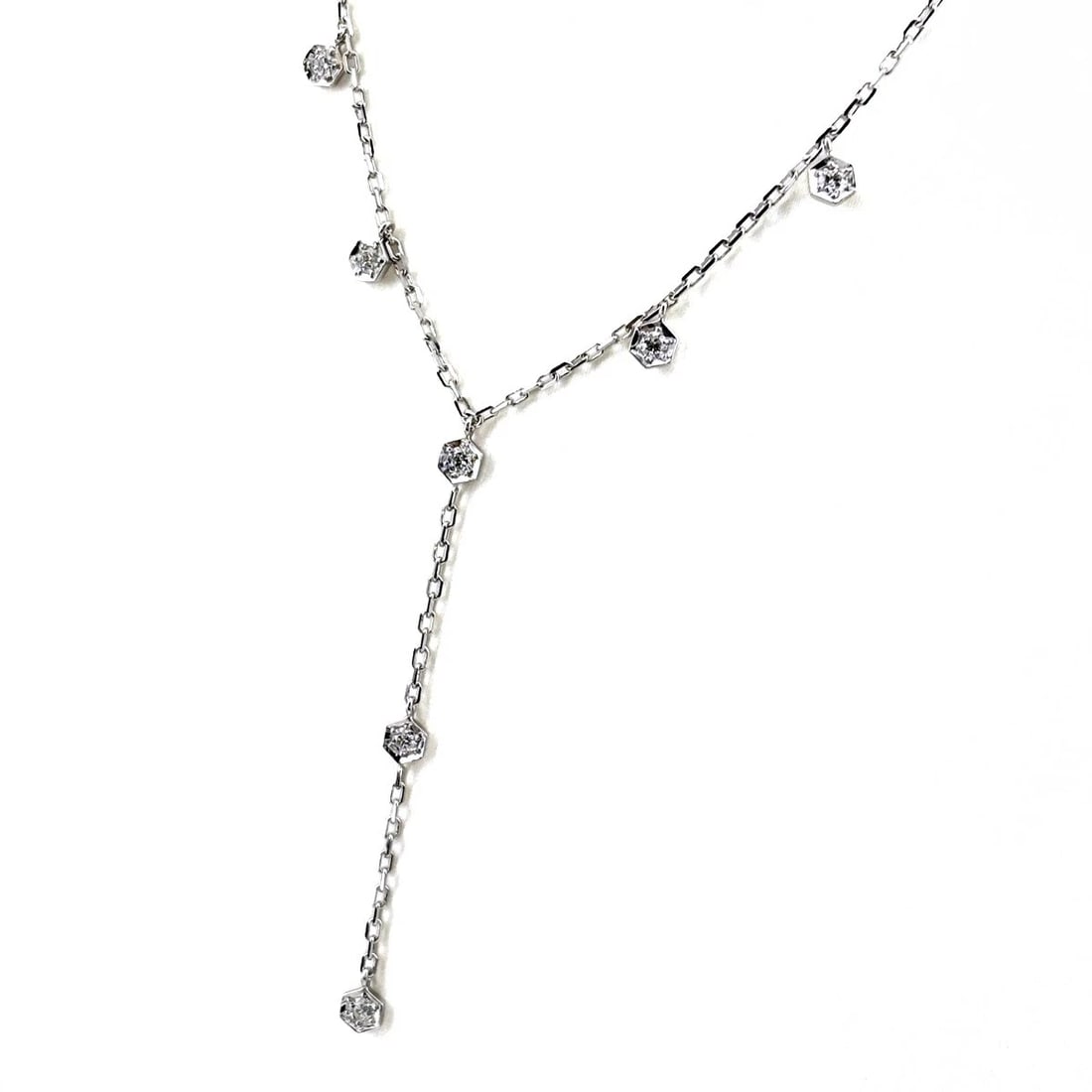 PIAGET MAGIC GARDEN NECKLACE YG MELEE DIAMOND PENDANT (1 of 4)