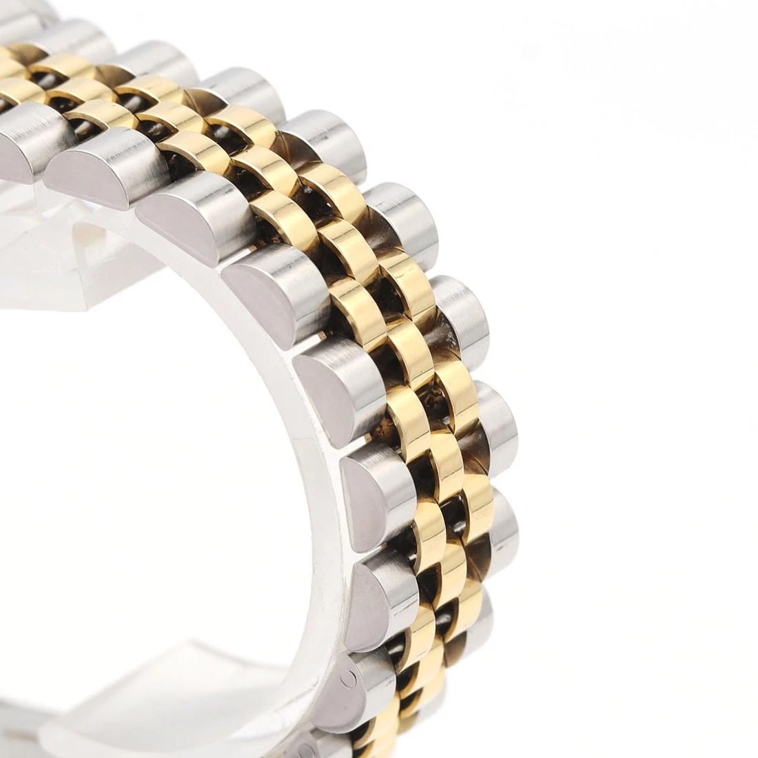 ROLEX DATEJUST STAINLESS STEEL WATCH - 3