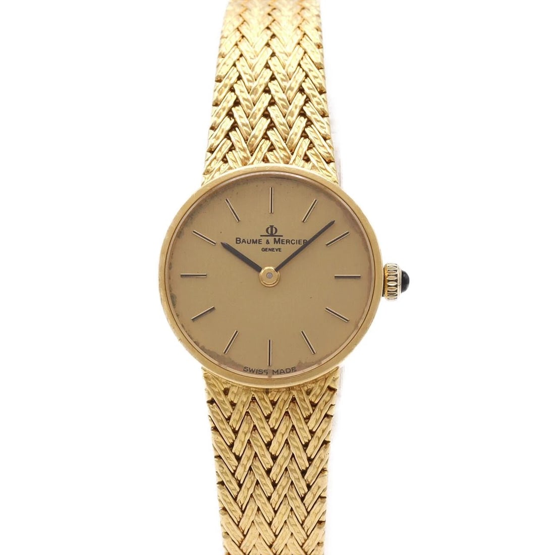 BAUME & MERCIER CLASSIC YG MA WATCH (1 of 3)