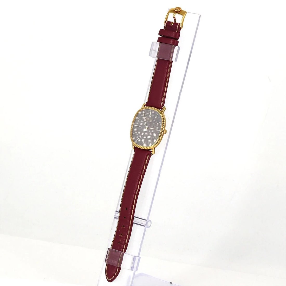 CHOPARD SQUARE CASE YG QUARTZ WATCH - 2