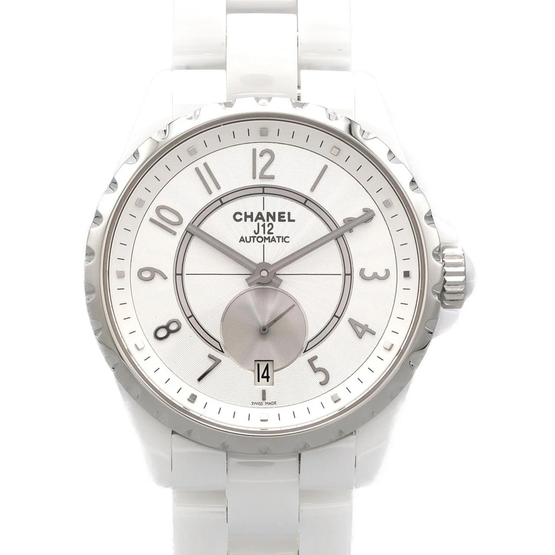 CHANEL J12 CERAMIC CERAMIC ME WATCH (1 of 3)