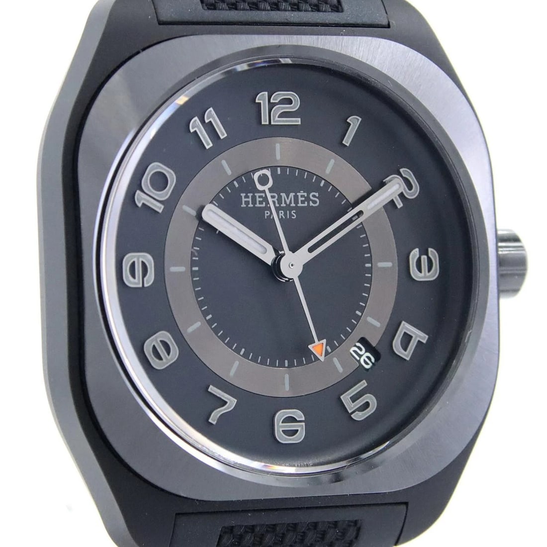HERMES MECHANICAL AUTOMATIC WATCH - 4