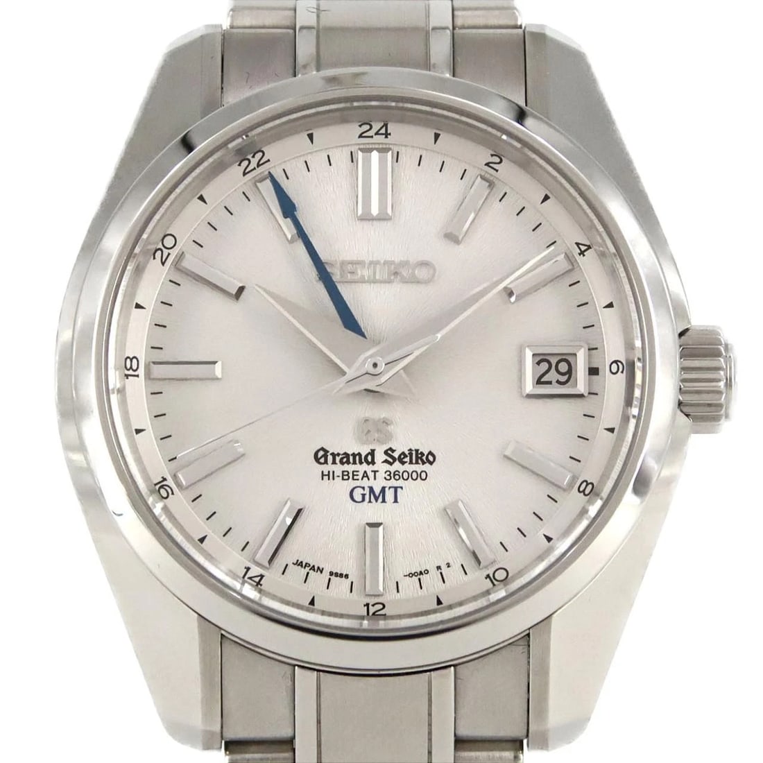 SEIKO GRAND SEIKO MECHANICAL HI-BEAT WATCH: Seiko Grand Seiko Mechanical Hi-Beat Watch Brand: SEIKO Type/Style: Wrist watch Material: Case: Stainless Steel Breath: Stainless Steel Color: Dial Color: Silver Size: Case diameter: Approx. 40 mm