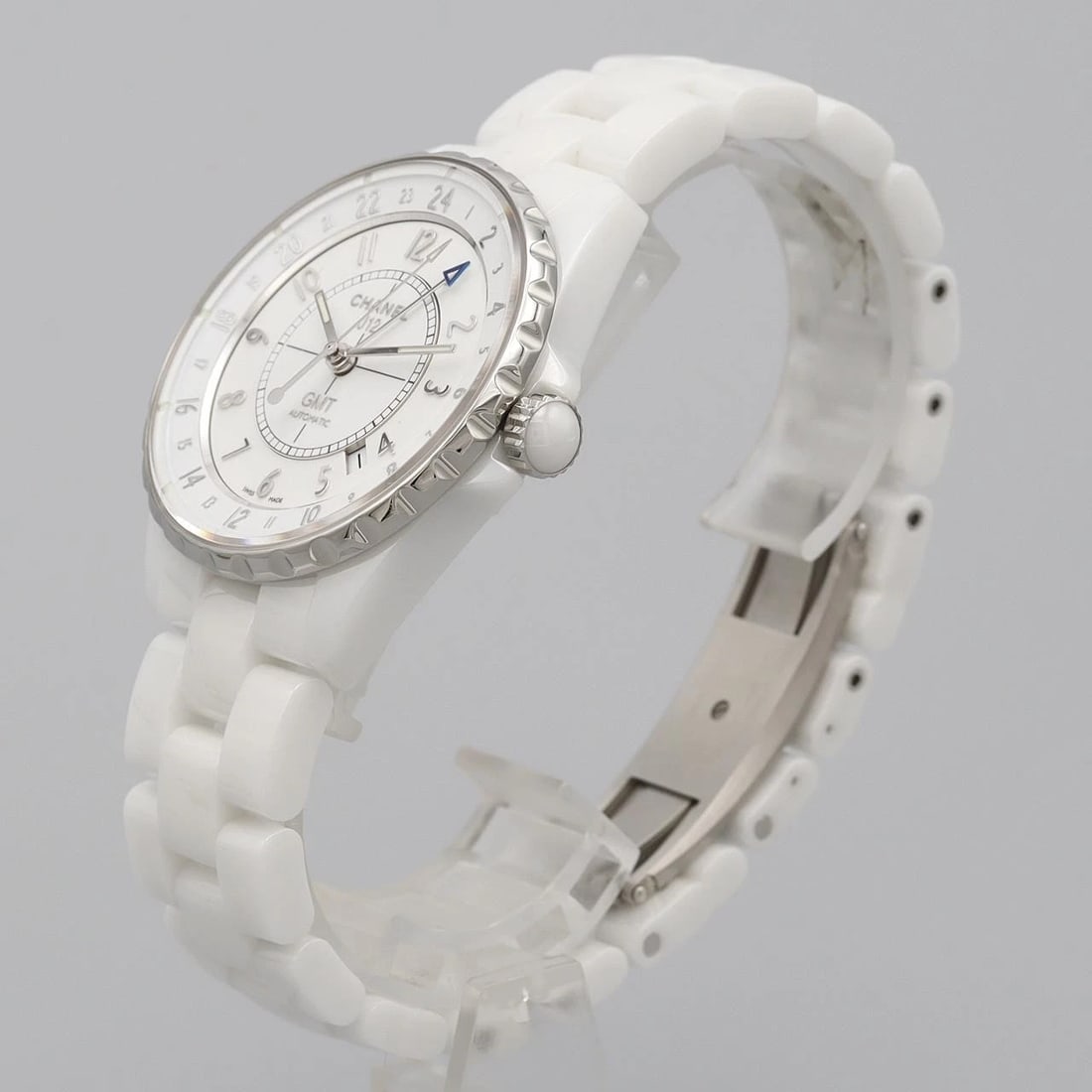 CHANEL J12 CERAMIC CERAMIC MECHANICAL AUTOMATIC WATCH - 2