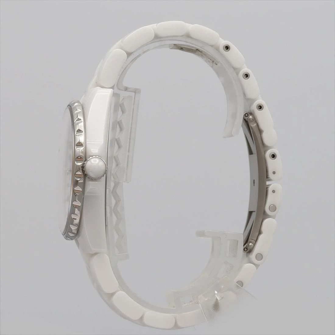 CHANEL J12 CERAMIC CERAMIC MECHANICAL AUTOMATIC WATCH - 3