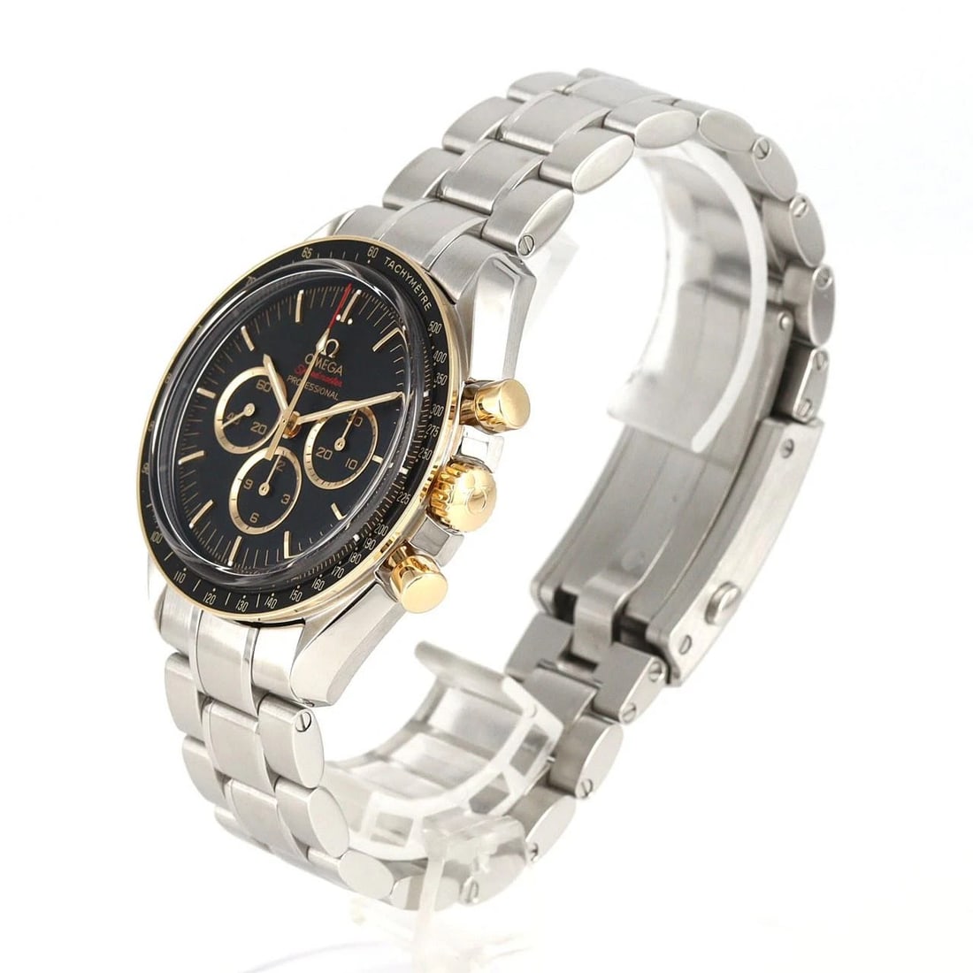OMEGA SPEEDMASTER TWO-TONE WATCH - 2