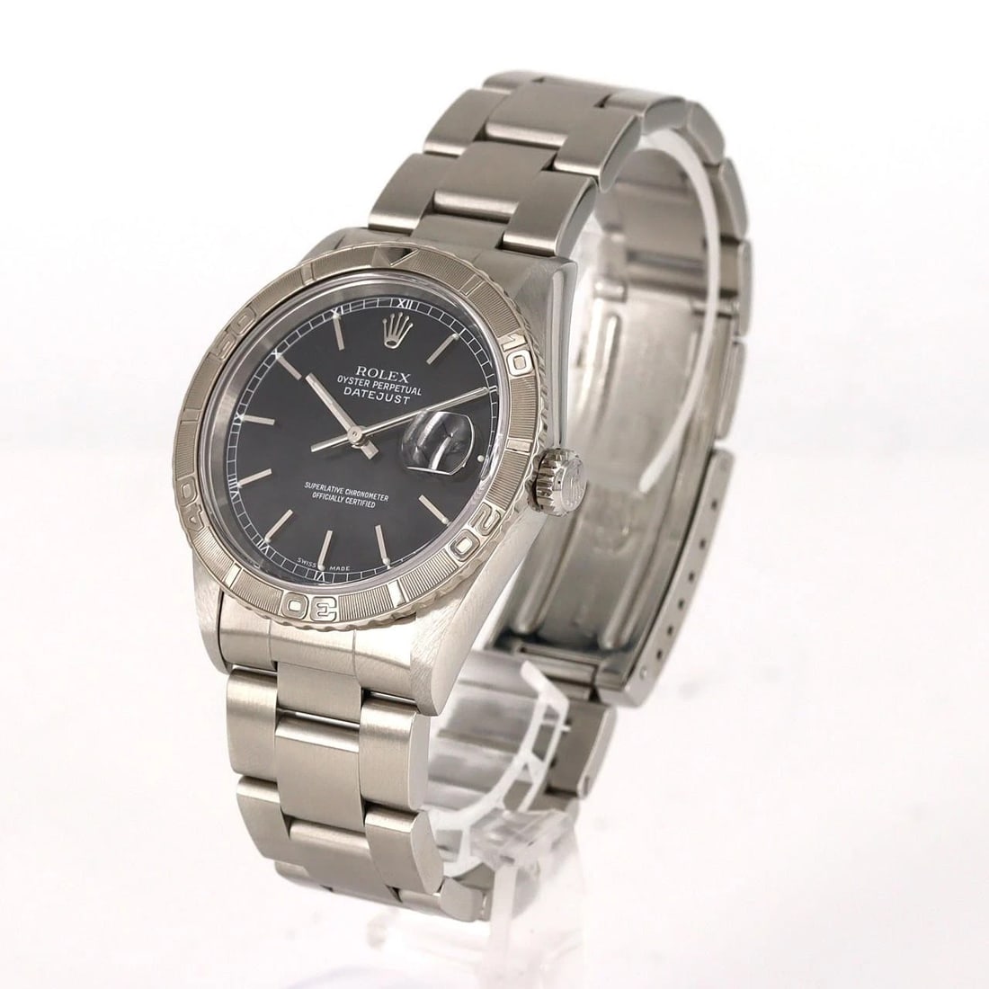 ROLEX THUNDERBIRD SSXWG MECHANICAL AUTOMATIC WATCH - 2