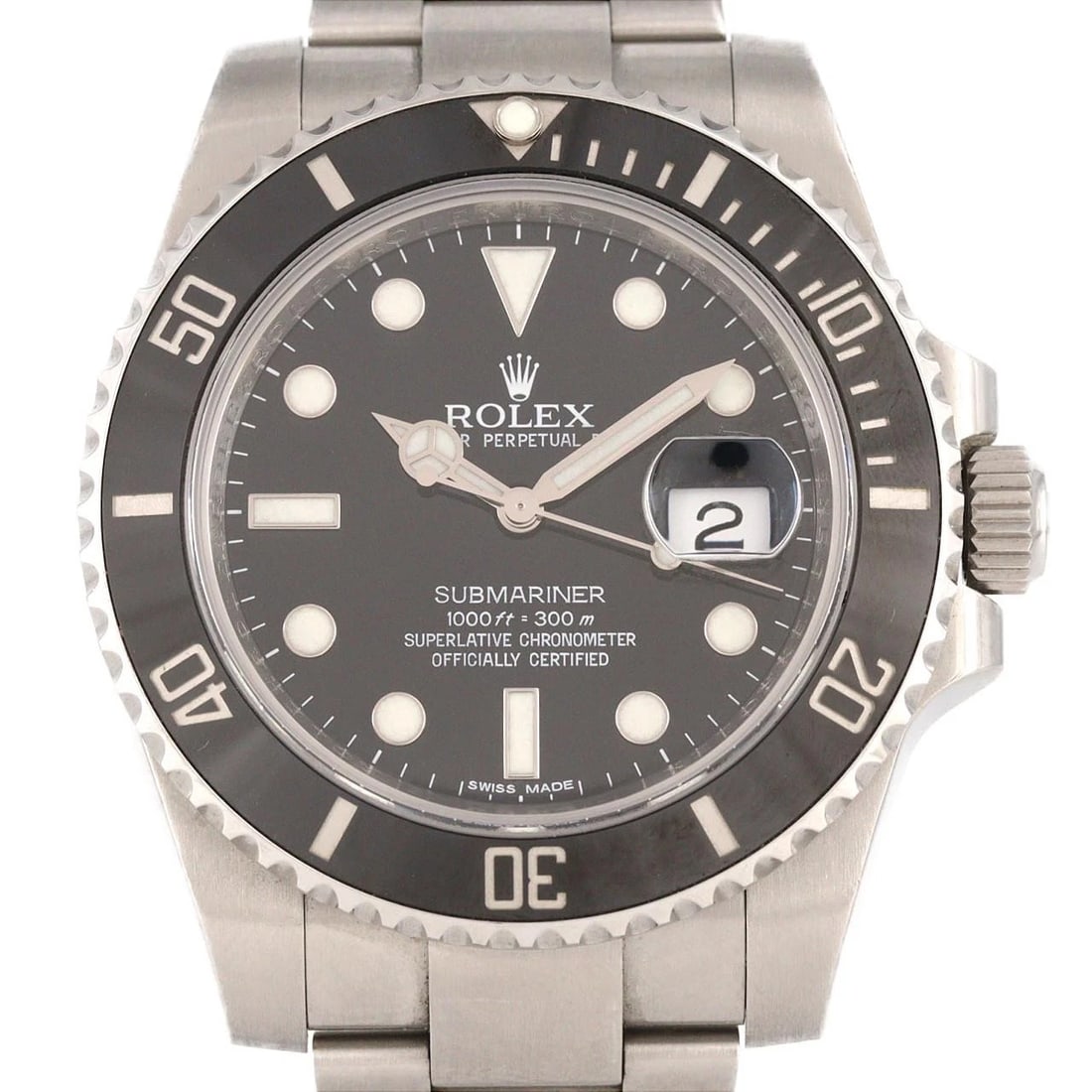 ROLEX SUBMARINER DATE STAINLES WATCH: Rolex Submariner Date Stainles Watch Brand: ROLEx Type/Style: Wrist watch Material: Case: Stainless Steel Breath: Stainless Steel Color: Dial Color: Black Size: Case diameter: Approx. 40 mm Max wrist 