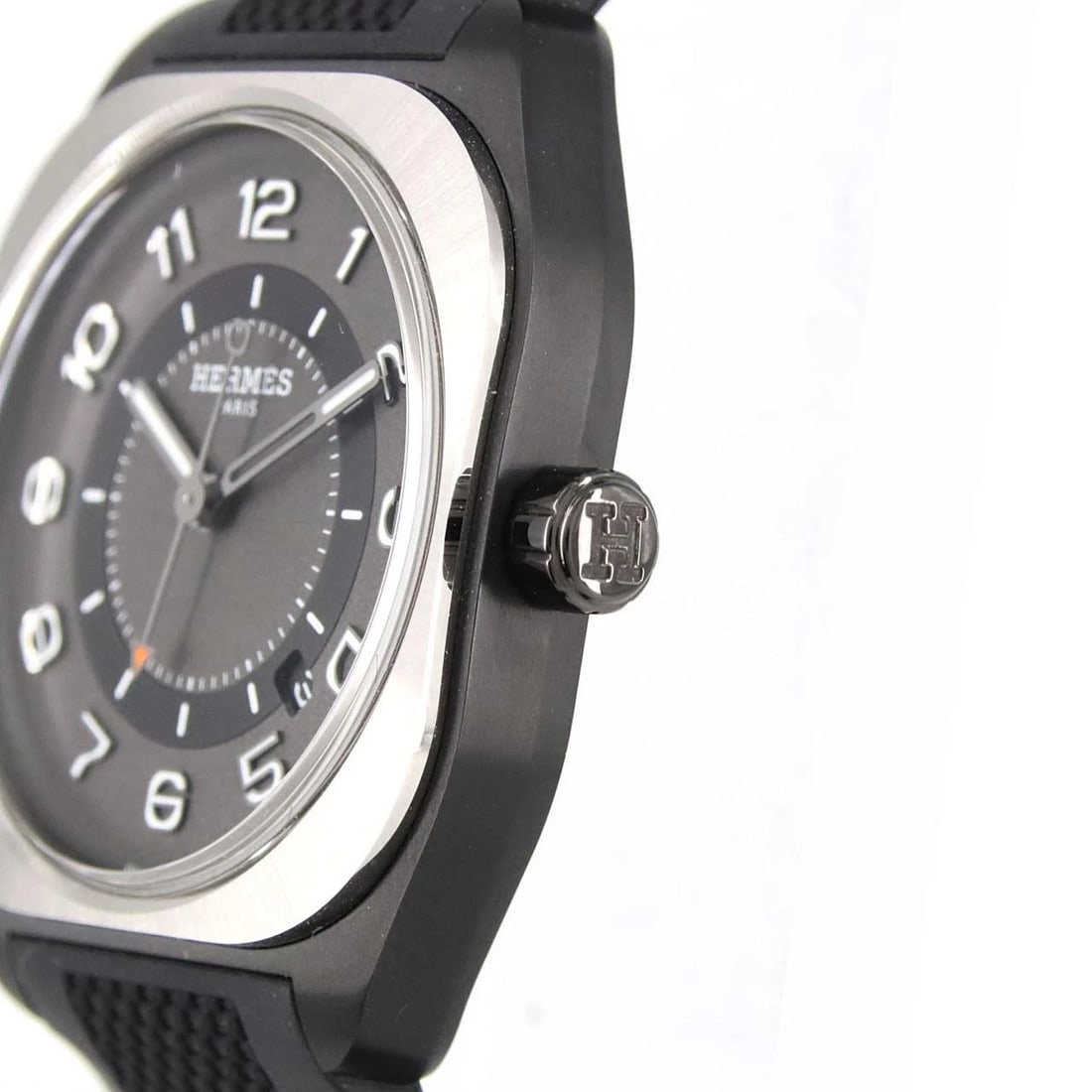 HERMES TI MECHANICAL AUTOMATIC WATCH - 3