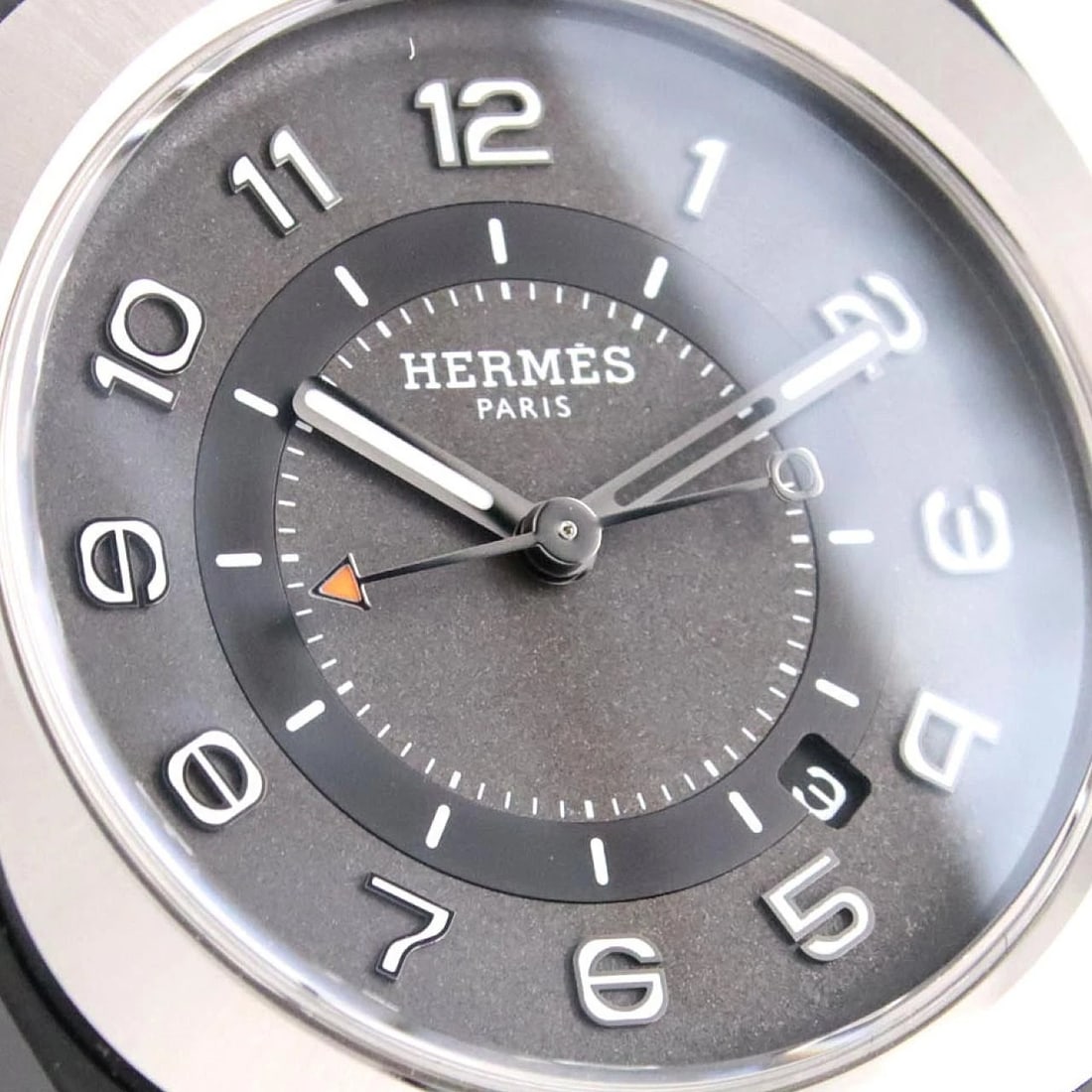 HERMES TI MECHANICAL AUTOMATIC WATCH - 4
