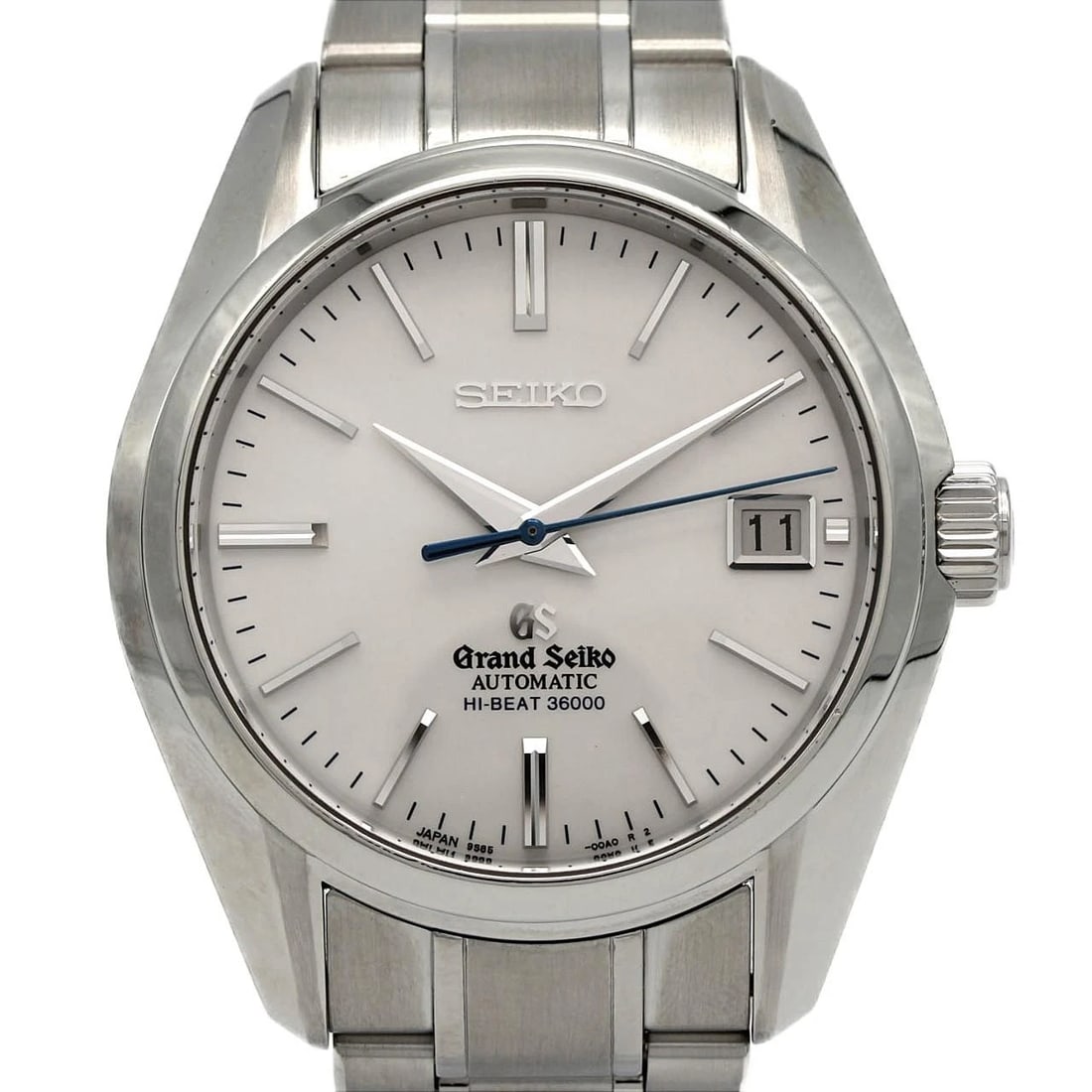 SEIKO GRAND SEIKO MECHANICAL HI-BEAT WATCH: Seiko Grand Seiko Mechanical Hi-Beat Watch Brand: SEIKO Type/Style: Wrist watch Material: Case: Stainless Steel Breath: Stainless Steel Color: Dial Color: Silver Size: Case diameter: Approx. 40 mm Max