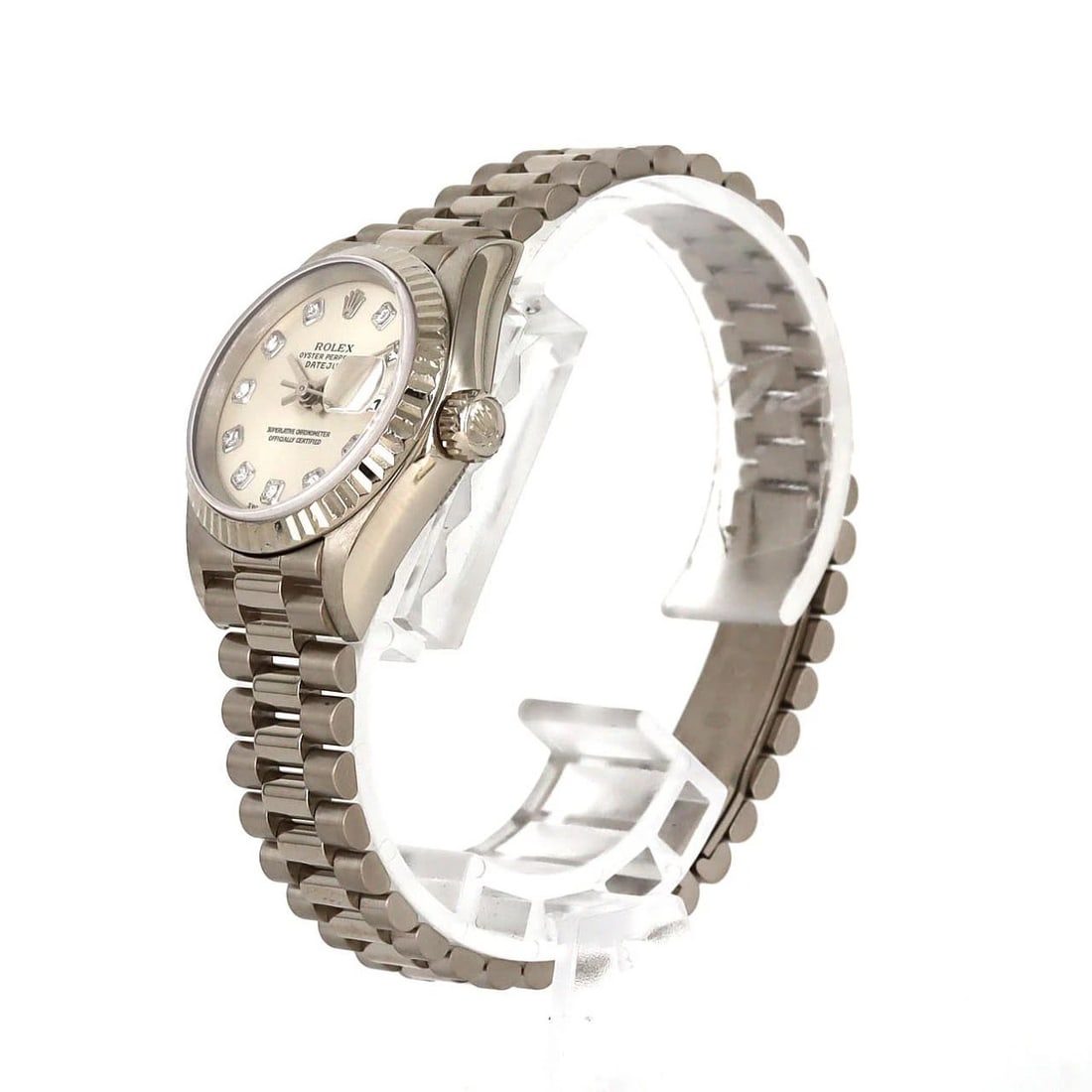ROLEX DATEJUST WG MECHANICAL AUTOMATIC WATCH - 2