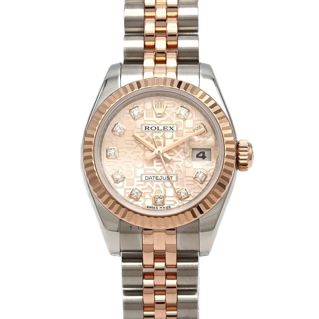 ROLEX DATEJUST SSXPG MECHANICAL AUTOMATIC WATCH: Rolex Datejust SSxPG Mechanical Automatic Watch Brand: ROLEx Type/Style: Wrist watch Material: Case: Stainless steel x pink gold Bracelet: Stainless steel x pink gold Color: Dial Color: Pink