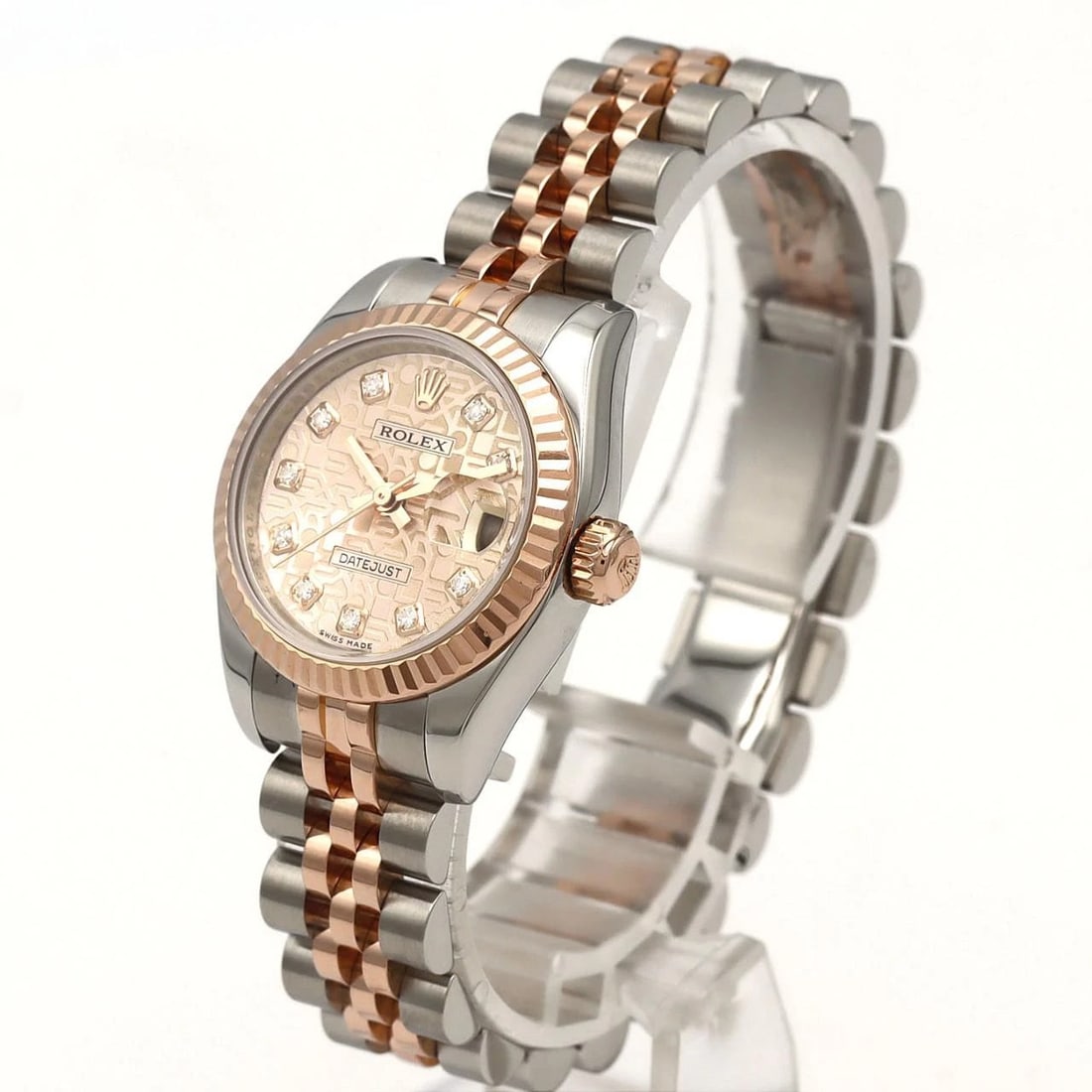 ROLEX DATEJUST SSXPG MECHANICAL AUTOMATIC WATCH - 2