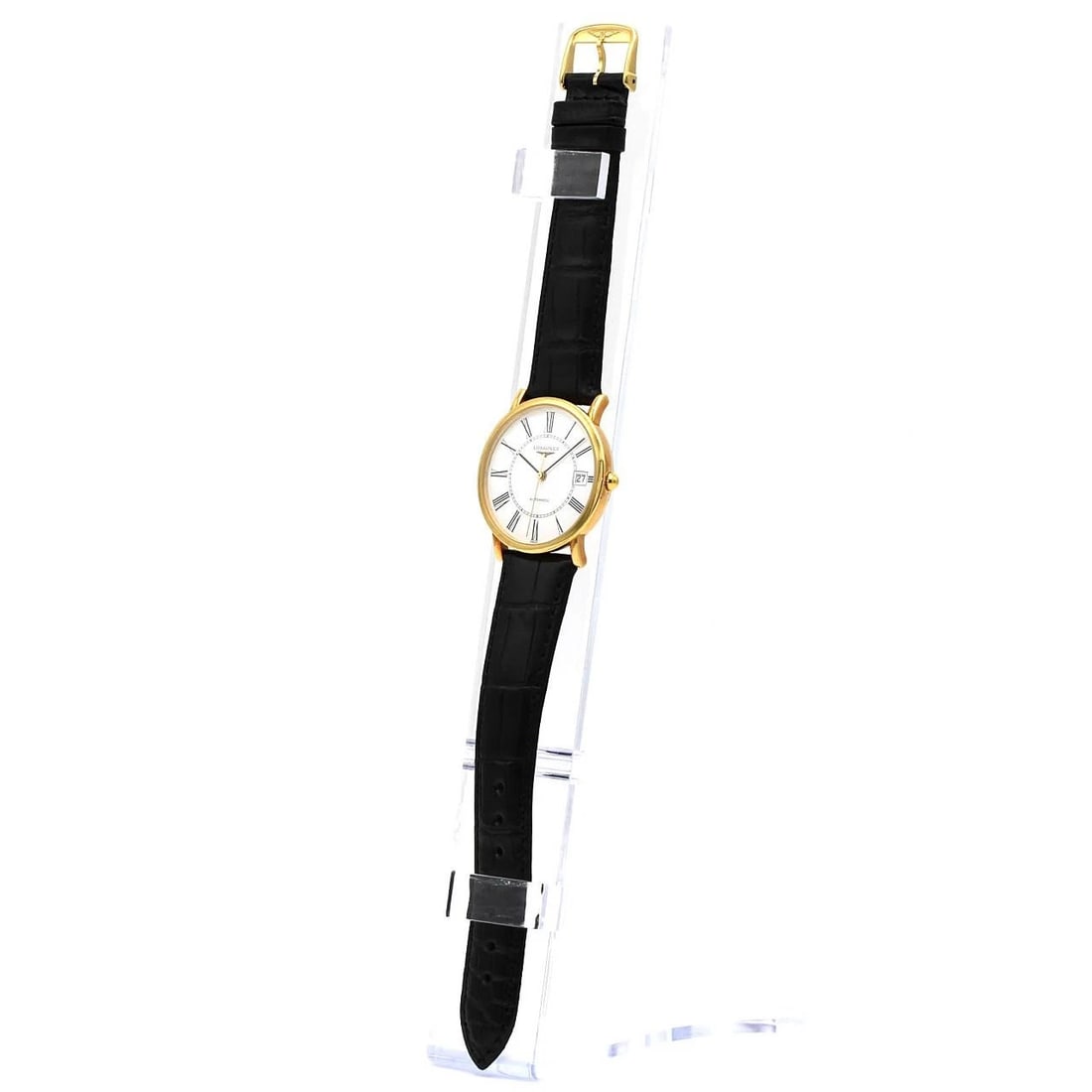 LONGINES ELEGANT YG MECHANICAL WATCH - 2