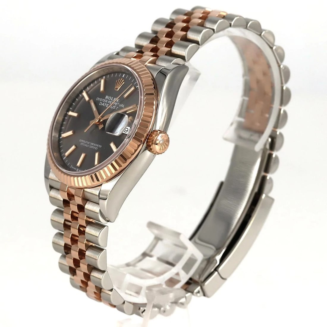 ROLEX DATEJUST SSXPG MECHANICAL AUTOMATIC WATCH - 2