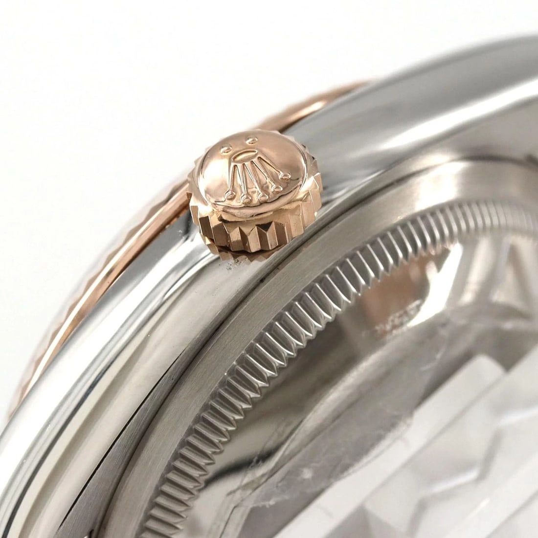 ROLEX DATEJUST SSXPG MECHANICAL AUTOMATIC WATCH - 3