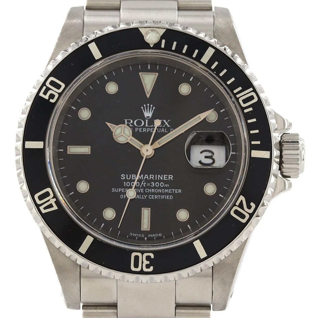 ROLEX SUBMARINER DATE STAINLESS STEEL MECHANICAL AUTOMATIC WATCH: Rolex Submariner Date Stainless Steel Mechanical Automatic Watch Brand: ROLEx Type/Style: Wrist watch Material: Case: Stainless Steel Breath: Stainless Steel Color: Dial Color: Black Size: Case diamet