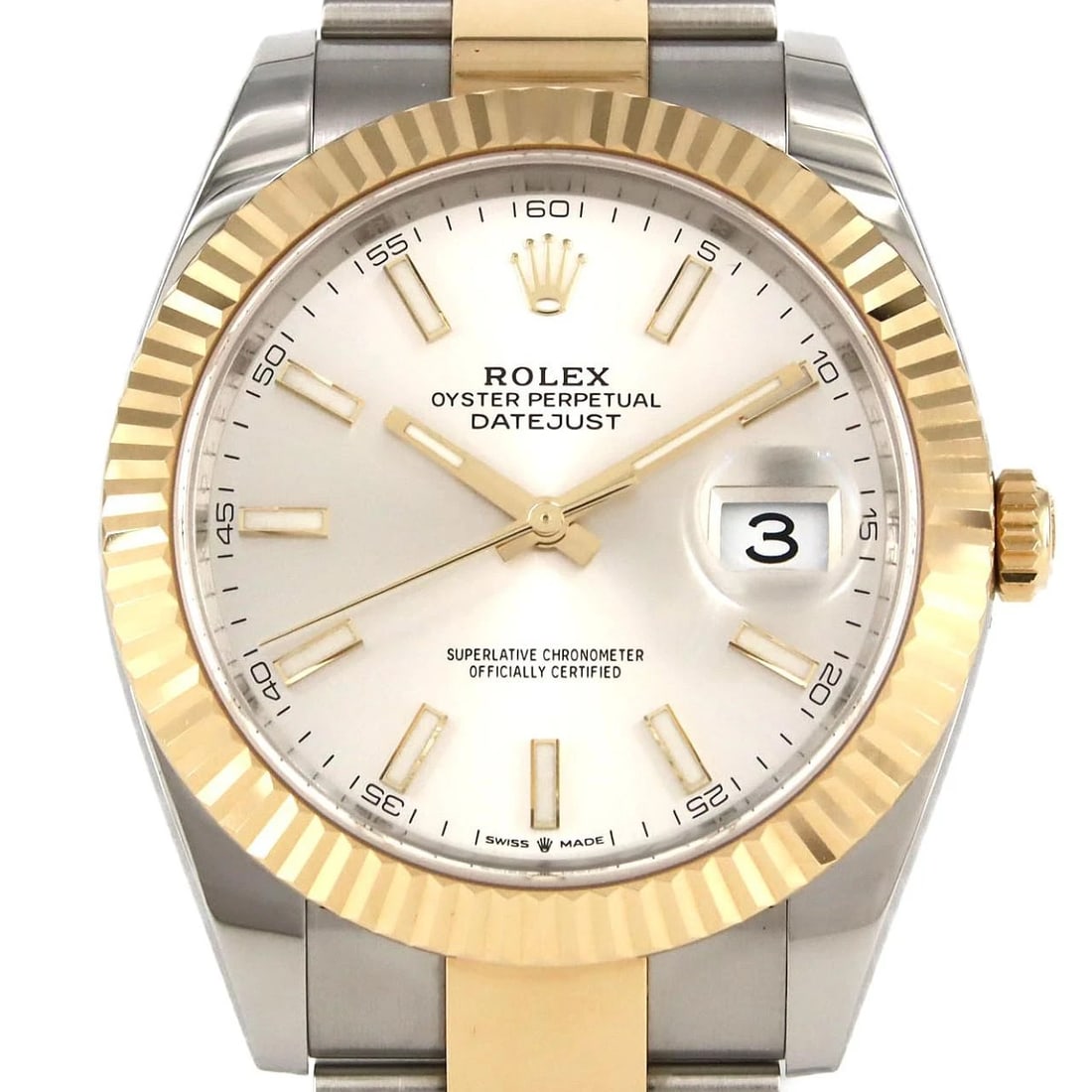 ROLEX DATEJUST SSXYG MECHANICAL AUTOMATIC WATCH: Rolex Datejust SSxYG Mechanical Automatic Watch Brand: ROLEx Type/Style: Wrist watch Material: Case: Stainless steel x yellow gold Bracelet: Stainless steel x yellow gold Color: Dial Color: Silver Siz