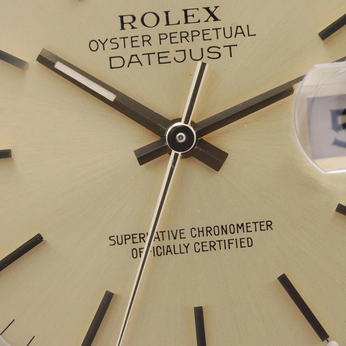 ROLEX THUNDERBIRD SSXYG MECHANICAL AUTOMATIC E- NUM WATCH - 2