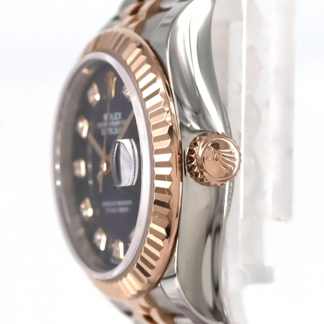 ROLEX DATEJUST SSXPG MECHANICAL AUTOMATIC WATCH - 3