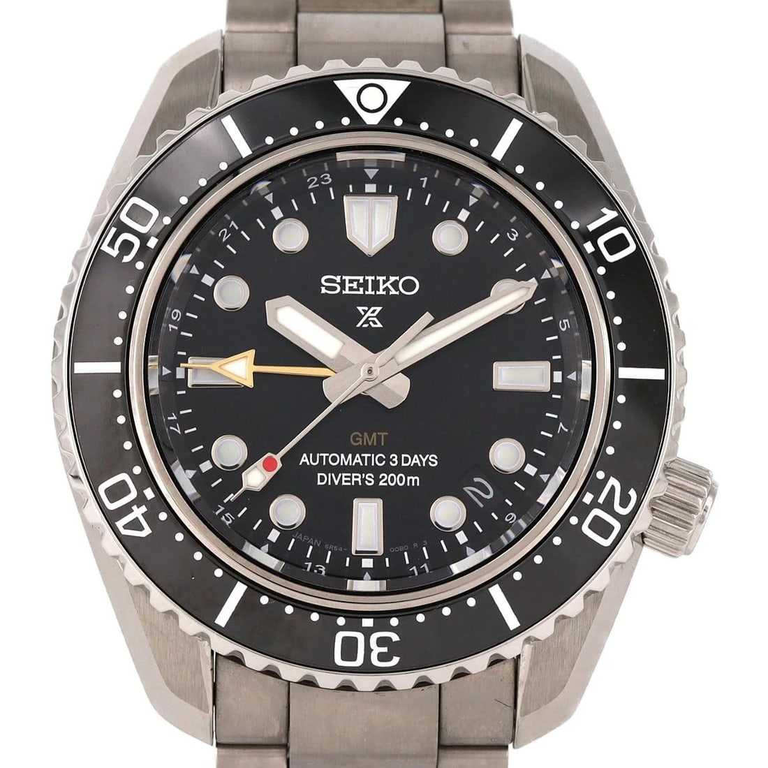 SEIKO PROSPEX STAINLESS STEEL MECHANICAL AUTOMAT WATCH: Seiko Prospex Stainless Steel Mechanical Automat Watch Brand: SEIKO Type/Style: Wrist watch Material: Case: Stainless Steel Breath: Stainless Steel Color: Dial Color: Black Size: Case diameter: Approx