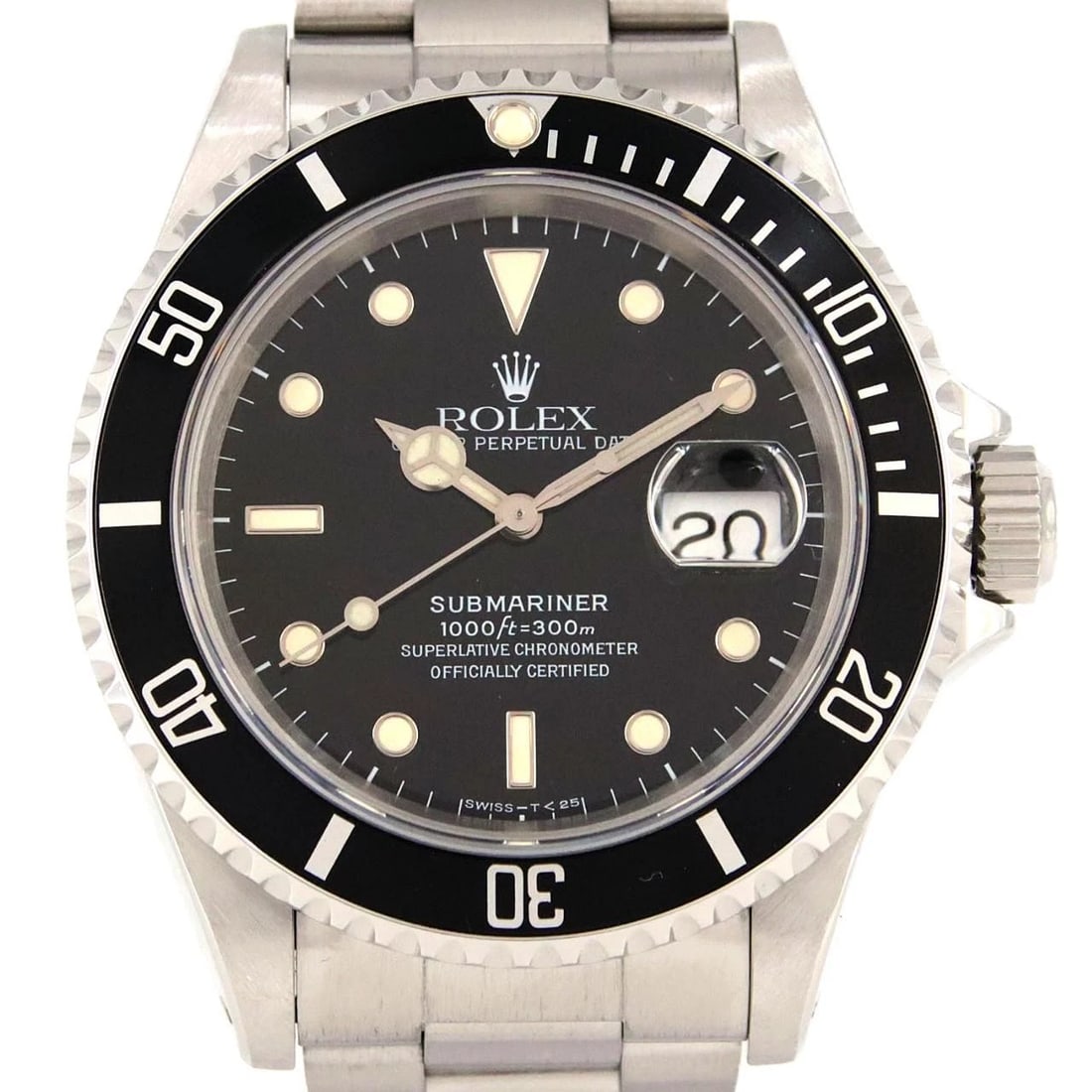 ROLEX SUBMARINER DATE STAINLESS STEEL MECHANICAL AUTOMATIC WATCH: Rolex Submariner Date Stainless Steel Mechanical Automatic Watch Brand: ROLEx Type/Style: Wrist watch Material: Case: Stainless Steel Breath: Stainless Steel Color: Dial Color: Black Size: Case diamet