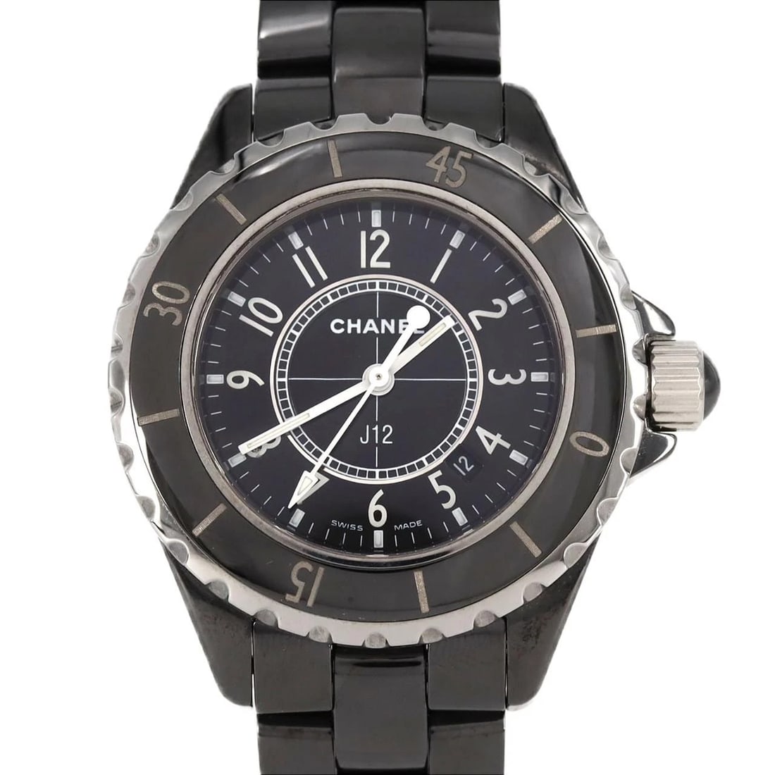 CHANEL CERAMIC CERAMIC WATCH (1 of 4)