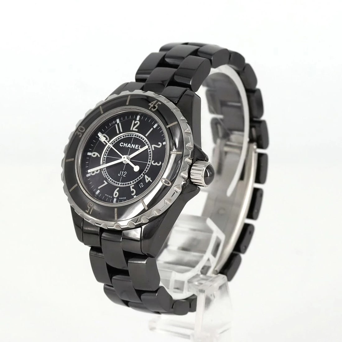 CHANEL CERAMIC CERAMIC WATCH - 2