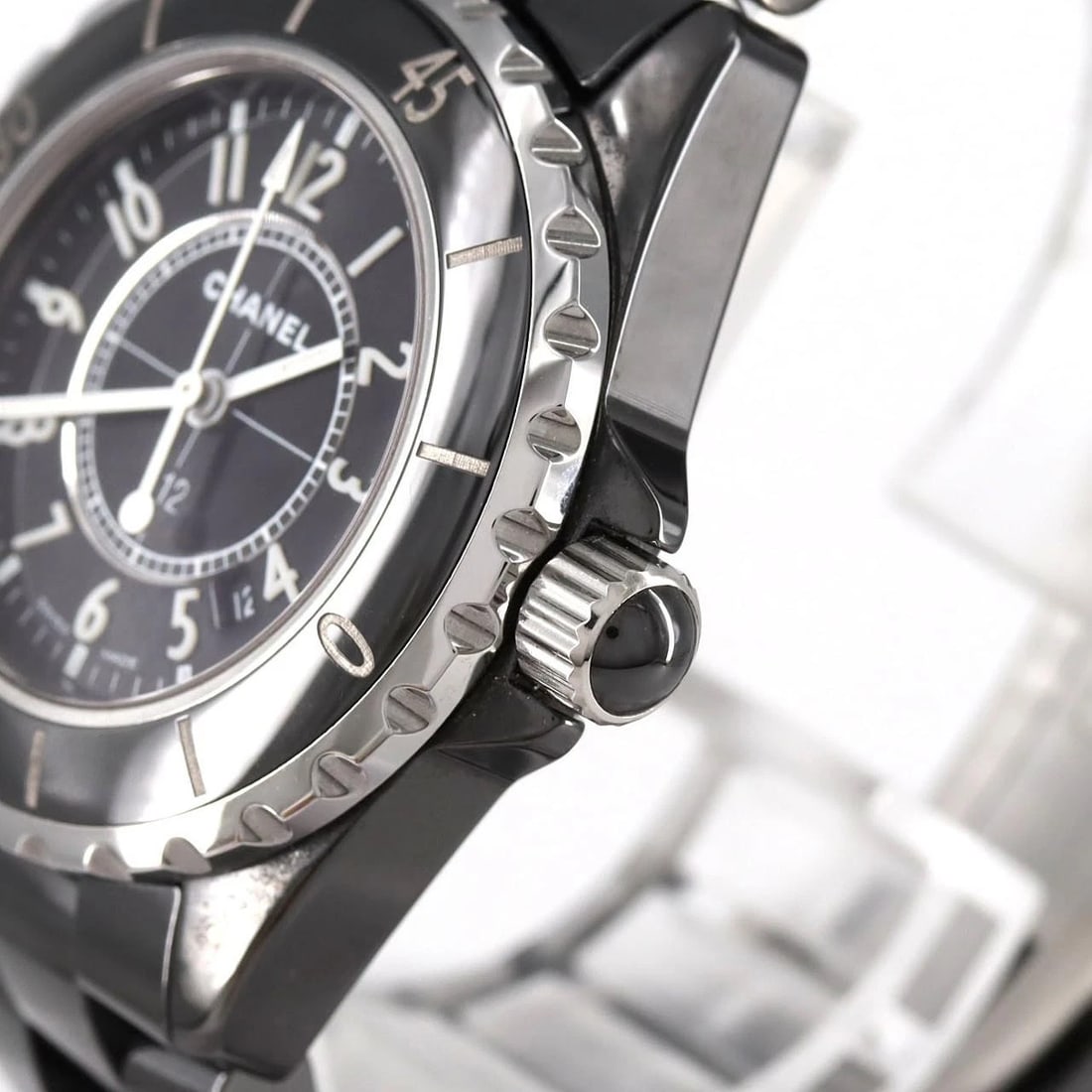 CHANEL CERAMIC CERAMIC WATCH - 3