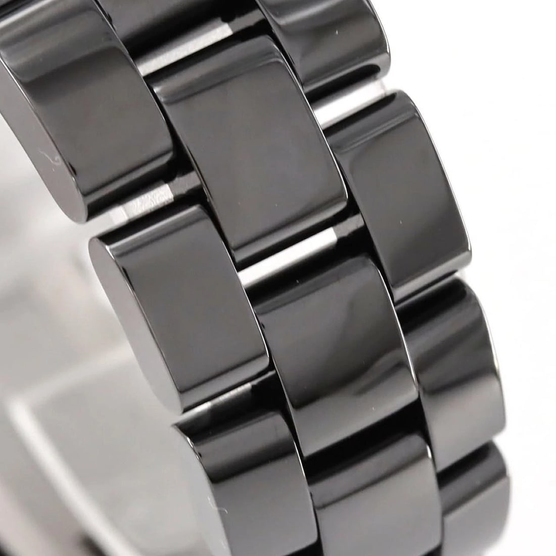 CHANEL CERAMIC CERAMIC WATCH - 4