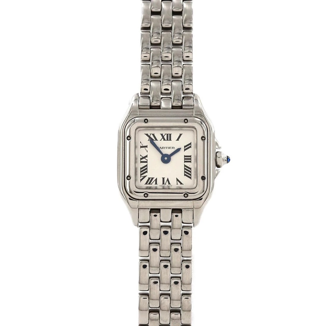 CARTIER MINI PANTHERE DE CARTIER STAINLESS STEEL QUARTZ WATCH (1 of 4)